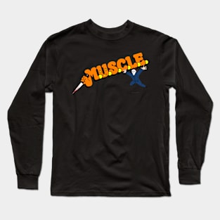 Halloween  M.U.S.C.L.E. Long Sleeve T-Shirt